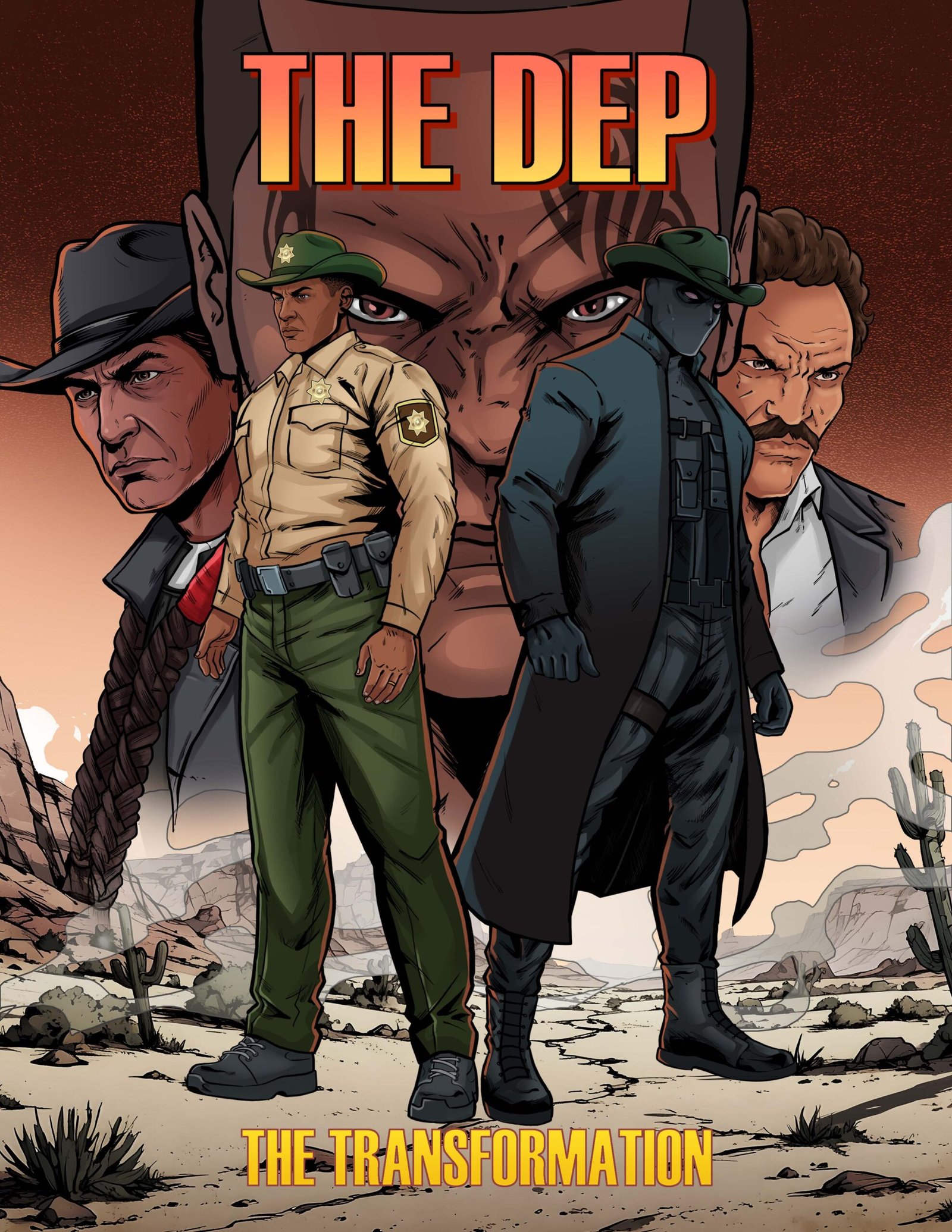 THE DEP #1 THE TRANSFORMATION