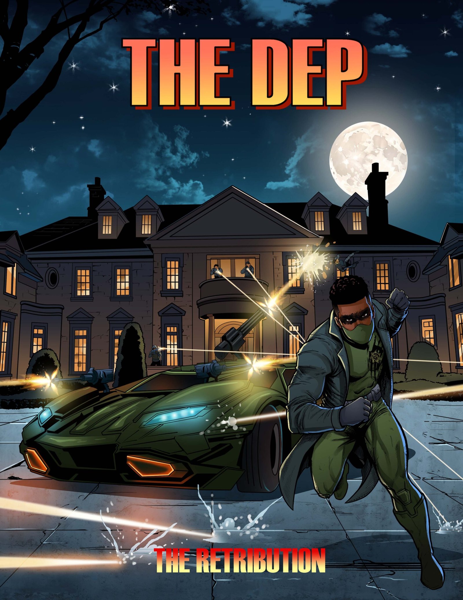 THE DEP #3 THE RETRIBUTION